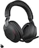 Jabra Evolve2 85 Wireless Headset Link390c MS Stereo Black