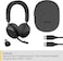 Jabra Evolve2 75 Wireless Headset Link390a MS Stereo Black