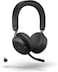 Jabra Evolve2 75 Wireless Headset Link390a MS Stereo Black