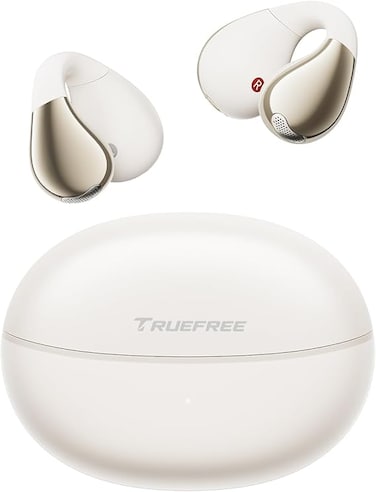 B1 Wireless Earbuds, Clip-On Earphones, Open-Ear Headphones with Bluetooth 5.4