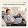 Jabra Evolve2 65 Flex Link 390a MS Stereo Wireless Bluetooth Headset with Hybrid ANC and ClearVoice Technology &ndash; Black