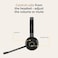 Jabra Evolve 65 TE Wireless Bluetooth Headset USB-A MS Stereo with Charging Stand