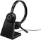 Jabra Evolve 65 TE Wireless Bluetooth Headset USB-A MS Stereo with Charging Stand