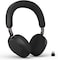 Jabra Evolve3 75 Wireless Bluetooth Headset with AI Noise Cancellation, Clear Voice Mic, Link 390c, Microsoft Teams Certified &ndash; Black