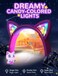 iClever Kids Headphones, LED Light Up Cat Ear, 85dBA Safe Volume, Stereo Sound Toddler Headphones, Foldable 3.5mm Wired Kids Headphone for Tablets School Travel
