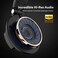 OneOdio Monitor 80 Open Back Headphones- Studio Headphones for Mixing Mastering Editing, Wired Over Ear Headphones for Professional Studio Applications, 250 Ohm, Velour Earmuffs, Sound Isolation