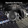 OneOdio Monitor 80 Open Back Headphones- Studio Headphones for Mixing Mastering Editing, Wired Over Ear Headphones for Professional Studio Applications, 250 Ohm, Velour Earmuffs, Sound Isolation
