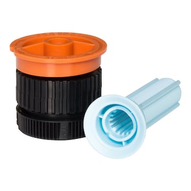 IRRIGATION SPRAYER NOZZLE, RADIUS:6, ARC:0-360 MAKE:RAINBIRD; P10006