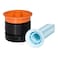 IRRIGATION SPRAYER NOZZLE, RADIUS:6, ARC:0-360 MAKE:RAINBIRD; P10006