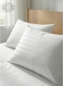 Linen Klub 2-Piece Hotel Linen Klub 600Tc 100% Stripe Sateen Weave Pillow Covers Cotton White 50x75cm