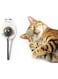 Coodipet 2PCS Natural Cat Treats Cat Toy Catnip Lollipop,Cat Mint Ball Stick Catnip Toys Cat Dental Chews Teeth Cleaning, Assorted Design/Shape