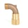 QUICK COUPLING VALVE: SWIVEL, 3/4 INCH FNPT X 3/4 INCH MHT, MAKE:RAINBIRD;  B40001, SH0