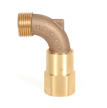QUICK COUPLING VALVE: SWIVEL, 3/4 INCH FNPT X 3/4 INCH MHT, MAKE:RAINBIRD;  B40001, SH0