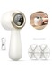 Electric Fabric Shaver, with 3-Speeds Rechargeable Lint Shaver, with Free Extra Blade Led Digital Display Lint Remover, Quickly Remove Lint Balls, Fuzz, Bobbles from Clothes, Couch and Carpet, Clothes