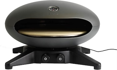 Mors&oslash; Forno Spin Gas Pizza Oven with Aluminium Housing and Cast Iron Grate