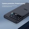 Muzz CamShield Pro Series Cell Phone Case for OnePlus 10 Pro 5G, PC + TPU Hybrid Phone Cover Shell with Slide Camera Cover For OnePlus 10Pro