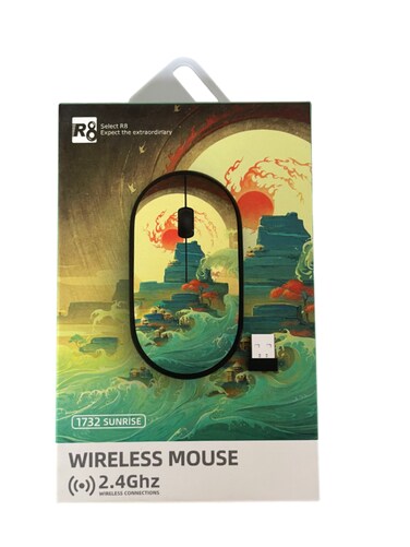 R8 Sunrise Wireless Mouse