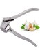 Anbane Stainless Steel Garlic Press, Press Crusher, Crush Garlic &amp; Ginger with Ease, Zinc Alloy Small Kitchen Utensils Gadgets, Easy to Use and Clean, Non-Slip Handle for Restaurant Home Kitchen