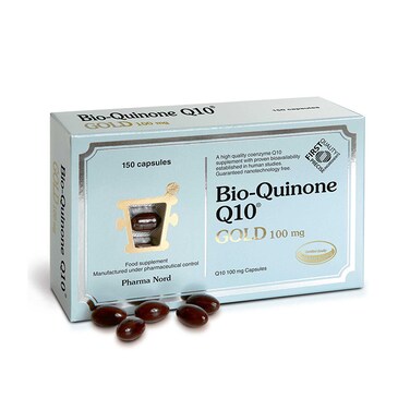 Bio Quinone Active Co Q10 Gold 100Mg Softgel 60S