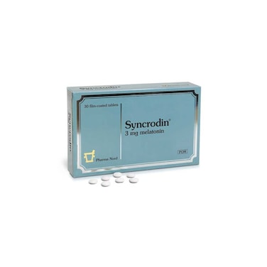 Syncrodin 3Mg Tabs 30S