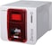 Evolis ZN1U0000RS - Zenius Classic, single sided - 300dpi, USB, red - incl.: card feeding, cable (USB), power supply, power cable (EU) - Warranty: 2Y
