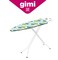 Gimi Expanded Metal Ironing Board Leo 110x33 cm with Adjustable Height, Steel Construction, and Cotton Cover with Terry Padding