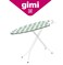 Gimi Expanded Metal Ironing Board Leo 110x33 cm with Adjustable Height, Steel Construction, and Cotton Cover with Terry Padding