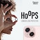 Panzerglass Hoops Camera Lens Protector For Apple iPhone 15/15 Plus, Shock Resistant, Scratch Resistant, Anti-Fingerprint, Zero Picture Distortion, Easy Install, Pink