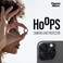 Panzerglass Hoops Camera Lens Protector For Apple iPhone 15 Pro / 15 Pro Max, Shock Resistant, Scratch Resistant, Anti-Fingerprint, Zero Picture Distortion, Easy Install, Black Titanium
