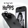 Panzerglass Hoops Camera Lens Protector For Apple iPhone 15 Pro / 15 Pro Max, Shock Resistant, Scratch Resistant, Anti-Fingerprint, Zero Picture Distortion, Easy Install, Black Titanium