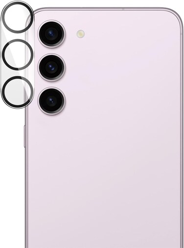 Panzerglass Picture Perfect Samsung Galaxy S24 Plus, Camera Lens Protector, 4 Layers Of Protection With Anti-Shatter Layer, Anti-Fingerprint, Smudge-Free, Drop Proof, No Image Distortion