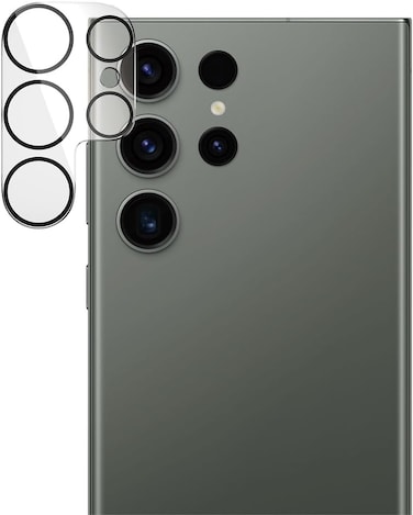 Panzerglass Picture Perfect Samsung Galaxy S24 Ultra, Camera Lens Protector, 4 Layers Of Protection With Anti-Shatter Layer, Anti-Fingerprint, Smudge-Free, Drop Proof, No Image Distortion