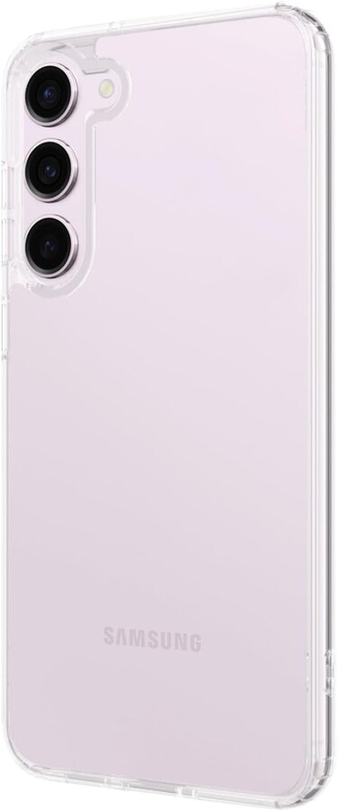 Panzerglass Hardcase With D3O For Samsung Galaxy S24 Plus, Impact &amp; Drop Protection Back Cover, With Anti-Scratch &amp; Anti-Yellowing Coating, Slim &amp; Lightweight, Wireless Charging Compatible, Clear