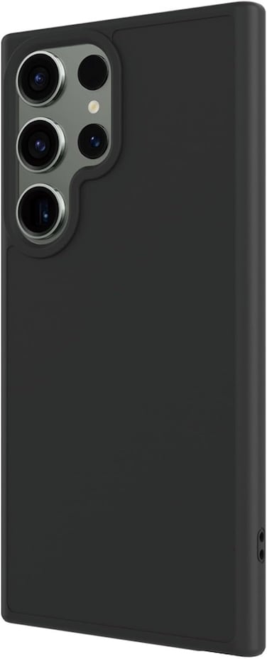 Panzerglass Hardcase With D3O Technology For Samsung Galaxy S24 Ultra, Impact &amp; Drop Protection Back Cover, Anti-Scratch, Anti-Fingerprint, Slim &amp; Lightweight, Wireless Charging Compatible, Black