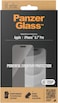 Panzerglass Classic Fit Screen Protector For Apple iPhone 15 Pro Max 2023 6.7", Drop &amp; Scratch Resistance, Standard Fit Tempered Glass, Anti-Fingerprint, Easy Install, Case Friendly, Clear