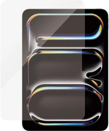 Panzerglass Screen Protector For Apple iPad Pro 11" M4 2024, Edge To Edge Tempered Glass, Drop &amp; Scratch Protection, Shock Resistant, Anti-Fingerprint, Easy Install, Clear