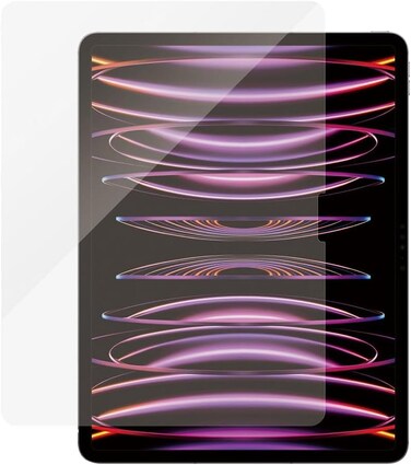 Panzerglass Screen Protector For Apple iPad Air 13" M2 / iPad Pro 13" M4 2024, Edge To Edge Tempered Glass, Drop &amp; Scratch Protection, Shock Resistant, Anti-Fingerprint, Easy Install, Clear