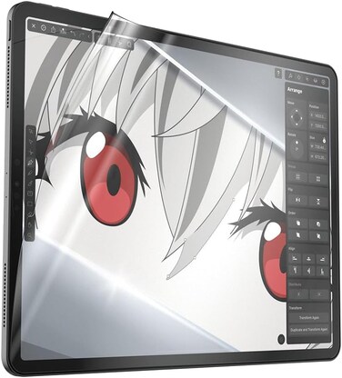 Panzerglass Graphicpaper Screen Protector For Apple iPad Air 13" M2 / iPad Pro 13" M4 2024, For Drawing/Sketching/Designing, Anti-Glare Scratch Protection, Works With Apple Pencil &amp; Other Stylus