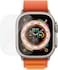 Panzerglass Apple Watch Ultra Screen Protector, Edge To Edge Coverage With Antimicrobial Surface Screen Protection, Scratch &amp; Drop Protection, Easy Installation, Clear, 49mm