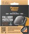 Panzerglass Full Body Screen Protector With D3O Compatible For Apple Watch Ultra 2023 49Mm- Clear With Black Frame