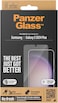 Panzerglass Ultra Wide Fit Screen Protector For Samsung Galaxy S24 Plus, Edge To Edge Tempered Glass With Fingerprint Scan, No Hole, Case Friendly With Easy Install Aligner, Clear With Black Frame