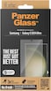 Panzerglass Ultra Wide Fit Screen Protector For Samsung Galaxy S24 Ultra, Edge To Edge Tempered Glass With Fingerprint Scan, No Hole, Case Friendly With Easy Install Aligner, Clear With Black Frame