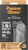 Panzerglass Apple iPhone 15 Pro Max 2023 6.7" Ultimate Protection 3-In-1 Bundle, Clearcase With D3O +Uwf Screen Protector + Camera Lens Protector, Full 360 Drop &amp; Scratch Protection, Easy Install