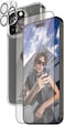 Panzerglass Apple iPhone 15 Pro Max 2023 6.7" Ultimate Protection 3-In-1 Bundle, Clearcase With D3O +Uwf Screen Protector + Camera Lens Protector, Full 360 Drop &amp; Scratch Protection, Easy Install