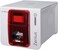 Evolis  Zenius, Fire Red Single-sided Printer USB Part ZN1U0000RS