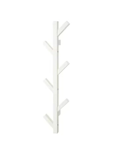 IKEA TJUSIG Hanger in White (78 cm)