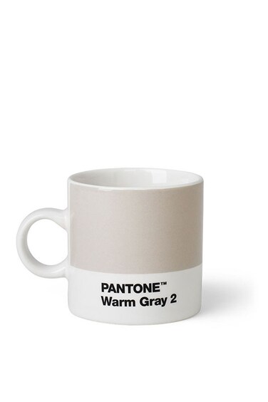 Start Your Day Espresso Cup &ndash; Warm Gray