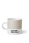 Start Your Day Espresso Cup &ndash; Warm Gray