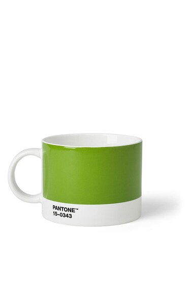 Begin Your Morning Tea Cup &ndash; Greenery