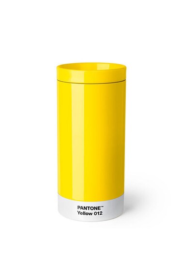 كوب للسفر أنيق – أصفر